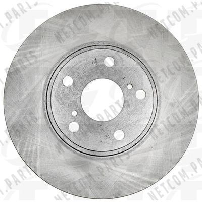 Front Disc Brake Rotor by TOP QUALITY - 8-980159 pa4