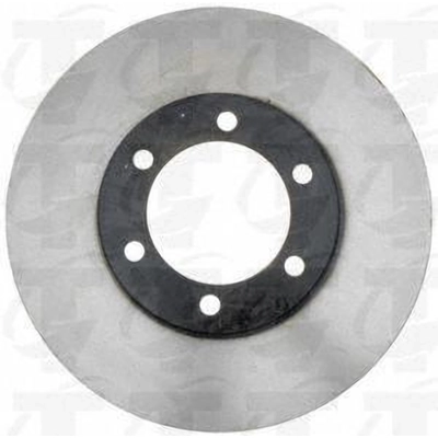 Front Disc Brake Rotor by TOP QUALITY - 8-980160 pa13