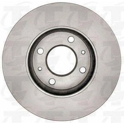 Front Disc Brake Rotor by TOP QUALITY - 8-980163 pa5