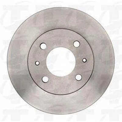 Front Disc Brake Rotor by TOP QUALITY - 8-980163 pa6