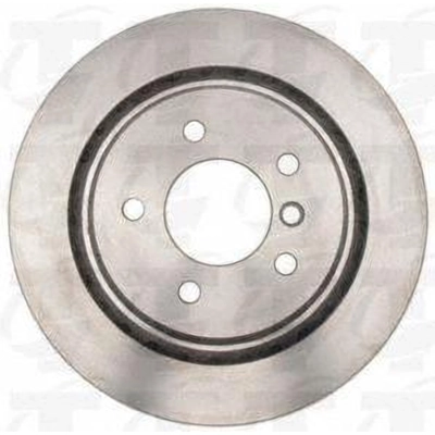 Front Disc Brake Rotor by TOP QUALITY - 8-980197 pa5