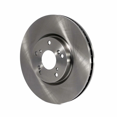 Front Disc Brake Rotor by TOP QUALITY - 8-980220 pa11
