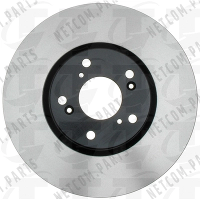 Front Disc Brake Rotor by TOP QUALITY - 8-980220 pa3