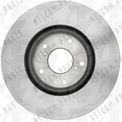 Front Disc Brake Rotor by TOP QUALITY - 8-980220 pa9