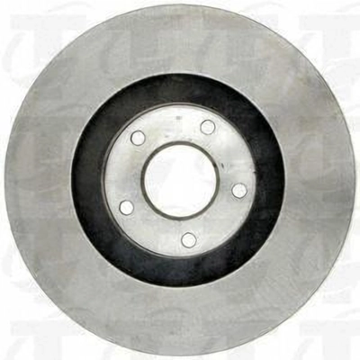 Front Disc Brake Rotor by TOP QUALITY - 8-980225 pa4