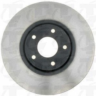 Front Disc Brake Rotor by TOP QUALITY - 8-980225 pa6