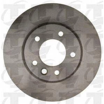 Front Disc Brake Rotor by TOP QUALITY - 8-980228 pa9