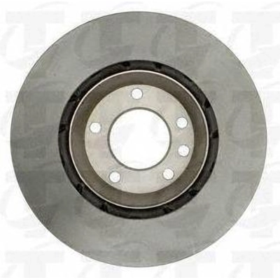 Front Disc Brake Rotor by TOP QUALITY - 8-980229 pa3