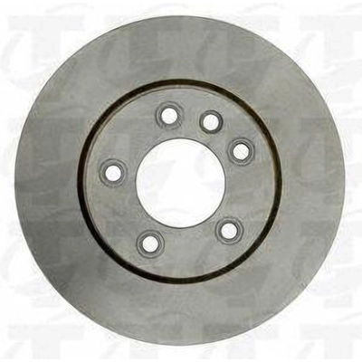 Front Disc Brake Rotor by TOP QUALITY - 8-980229 pa4
