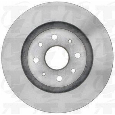 Front Disc Brake Rotor by TOP QUALITY - 8-980241 pa7