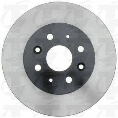 Front Disc Brake Rotor by TOP QUALITY - 8-980241 pa8