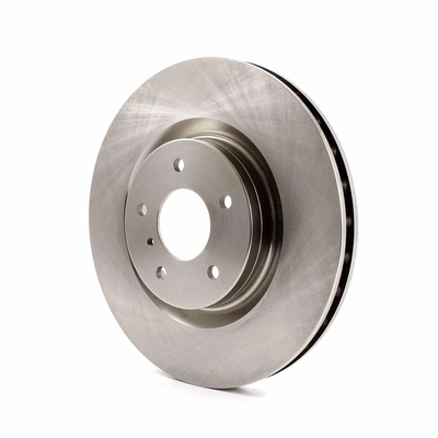 Front Disc Brake Rotor by TOP QUALITY - 8-980250 pa1