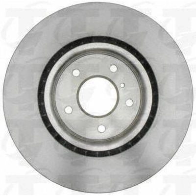Front Disc Brake Rotor by TOP QUALITY - 8-980250 pa6