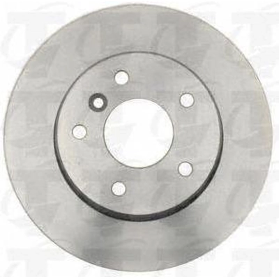 Front Disc Brake Rotor by TOP QUALITY - 8-980273 pa6