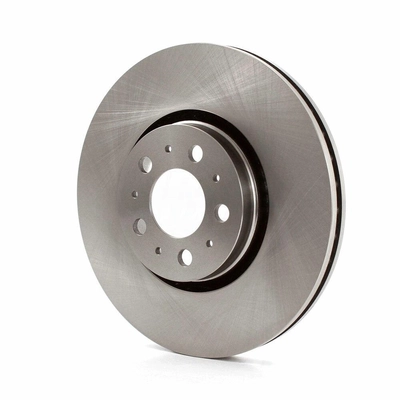 Front Disc Brake Rotor by TOP QUALITY - 8-980275 pa3
