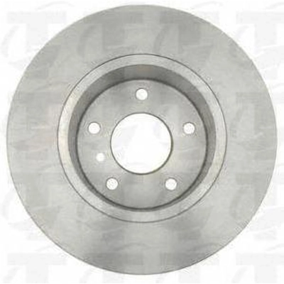 Front Disc Brake Rotor by TOP QUALITY - 8-980275 pa5