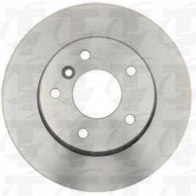 Front Disc Brake Rotor by TOP QUALITY - 8-980275 pa8