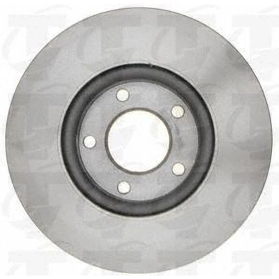 Front Disc Brake Rotor by TOP QUALITY - 8-980283 pa6