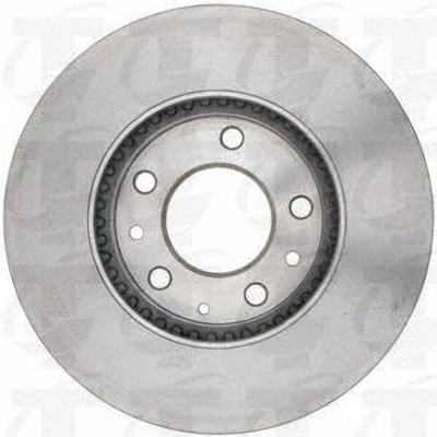 Front Disc Brake Rotor by TOP QUALITY - 8-980288 pa6