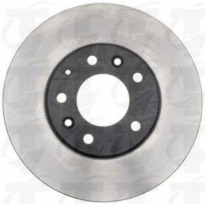 Front Disc Brake Rotor by TOP QUALITY - 8-980288 pa7