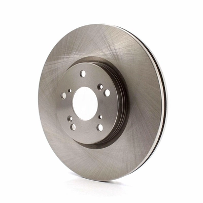 Front Disc Brake Rotor by TOP QUALITY - 8-980304 pa3