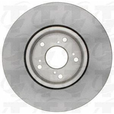 Front Disc Brake Rotor by TOP QUALITY - 8-980304 pa7