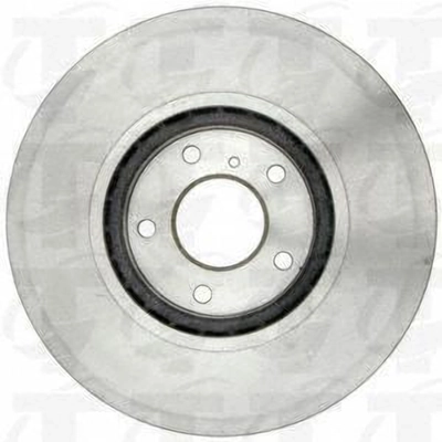 Front Disc Brake Rotor by TOP QUALITY - 8-980307 pa3