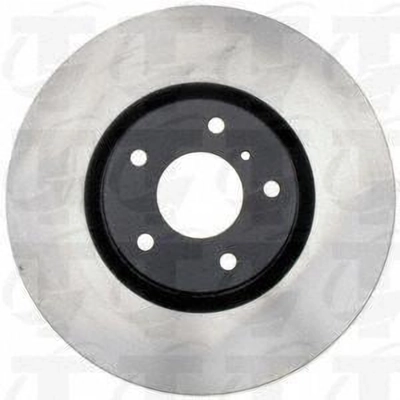 Front Disc Brake Rotor by TOP QUALITY - 8-980307 pa4