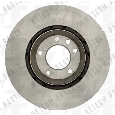 Front Disc Brake Rotor by TOP QUALITY - 8-980310 pa3
