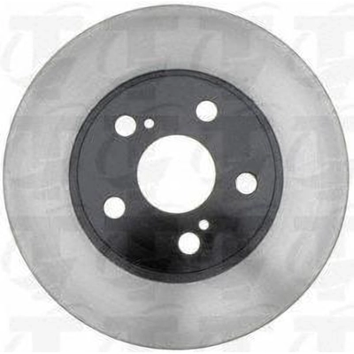 Front Disc Brake Rotor by TOP QUALITY - 8-980312 pa6
