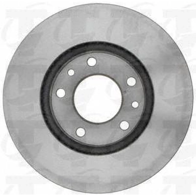 Front Disc Brake Rotor by TOP QUALITY - 8-980322 pa6