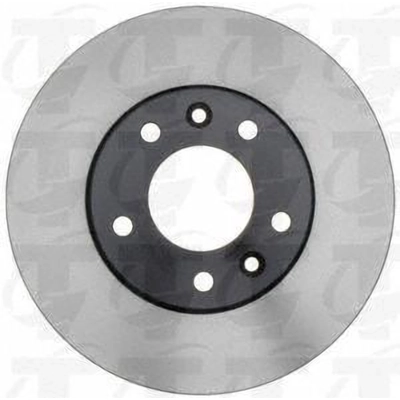 Front Disc Brake Rotor by TOP QUALITY - 8-980322 pa7