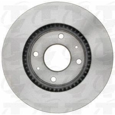 Front Disc Brake Rotor by TOP QUALITY - 8-980323 pa5