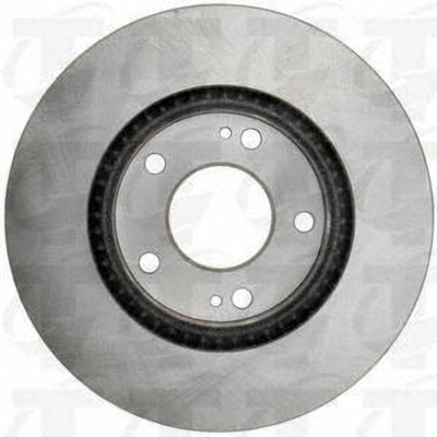 Front Disc Brake Rotor by TOP QUALITY - 8-980323 pa6