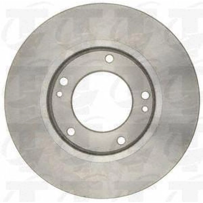 Front Disc Brake Rotor by TOP QUALITY - 8-980325 pa6