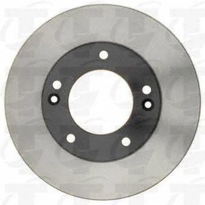 Front Disc Brake Rotor by TOP QUALITY - 8-980325 pa8