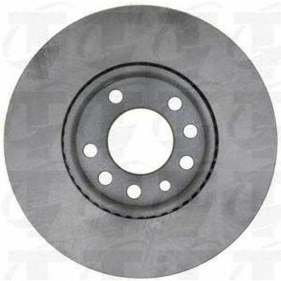 Front Disc Brake Rotor by TOP QUALITY - 8-980330 pa3