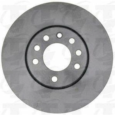 Front Disc Brake Rotor by TOP QUALITY - 8-980330 pa6