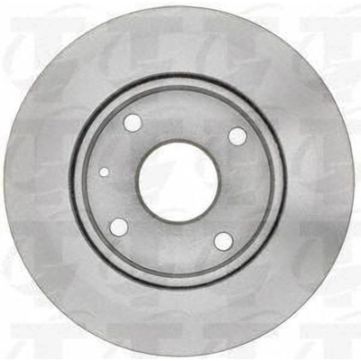 Front Disc Brake Rotor by TOP QUALITY - 8-980338 pa6