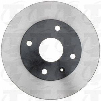 Front Disc Brake Rotor by TOP QUALITY - 8-980338 pa7