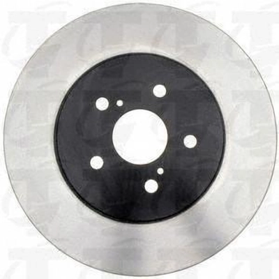 Front Disc Brake Rotor by TOP QUALITY - 8-980341 pa13
