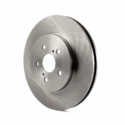 Front Disc Brake Rotor by TOP QUALITY - 8-980341 pa9