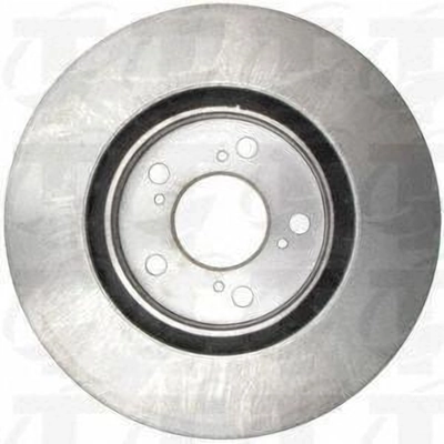 Front Disc Brake Rotor by TOP QUALITY - 8-980343 pa5