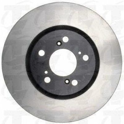 Front Disc Brake Rotor by TOP QUALITY - 8-980343 pa6