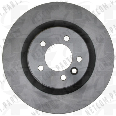 Front Disc Brake Rotor by TOP QUALITY - 8-980351 pa5