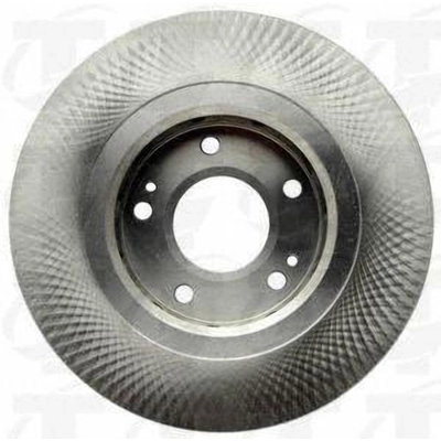Front Disc Brake Rotor by TOP QUALITY - 8-980352 pa3