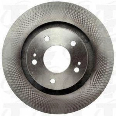 Front Disc Brake Rotor by TOP QUALITY - 8-980352 pa5