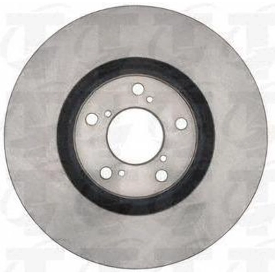 Front Disc Brake Rotor by TOP QUALITY - 8-980353 pa4