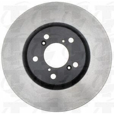 Front Disc Brake Rotor by TOP QUALITY - 8-980353 pa7