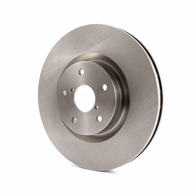 Front Disc Brake Rotor by TOP QUALITY - 8-980356 pa2